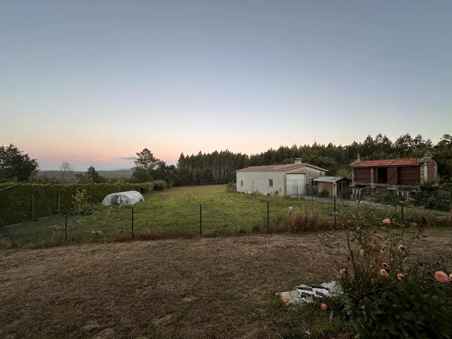 Finca rústica en venta en A Baña  