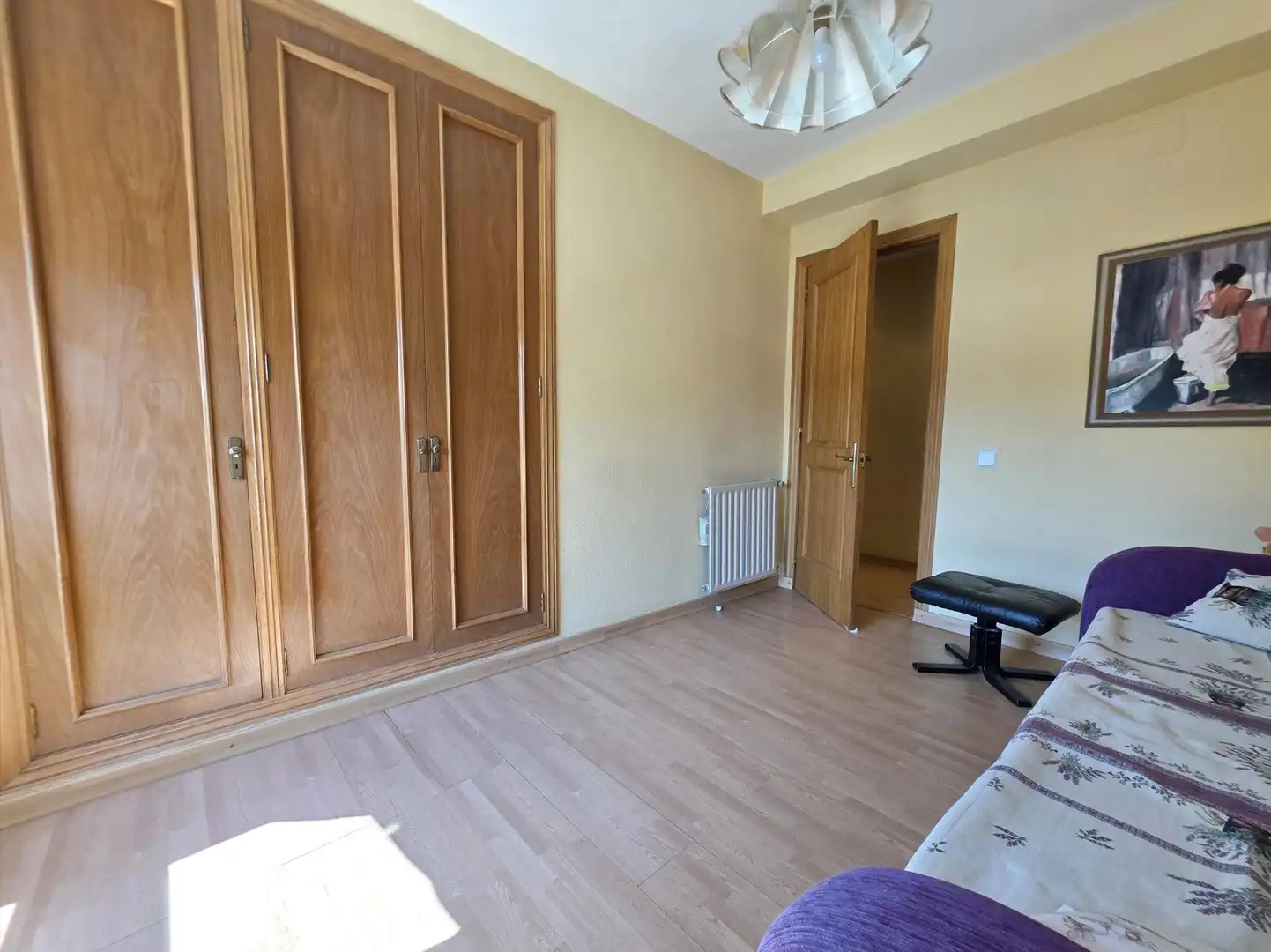Habitación de Piso en venta en Castellón de la Plana / Castelló de la Plana con Calefacción, Jardín privado y Trastero