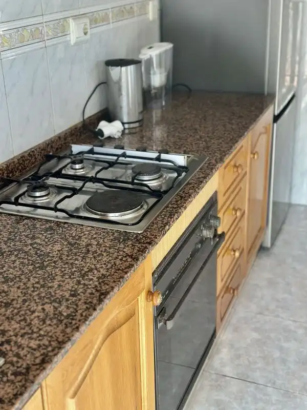 Küche von Wohnungen zum Verkauf in Santa Pola mit Heizung, Terrasse und Abstellraum