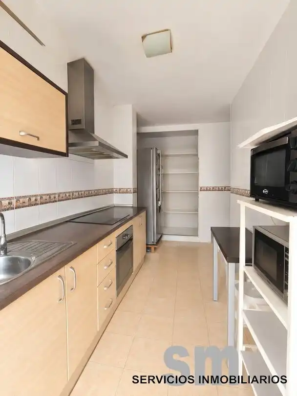 Kitchen of Flat for sale in Ubrique  with Terrace and Balcony