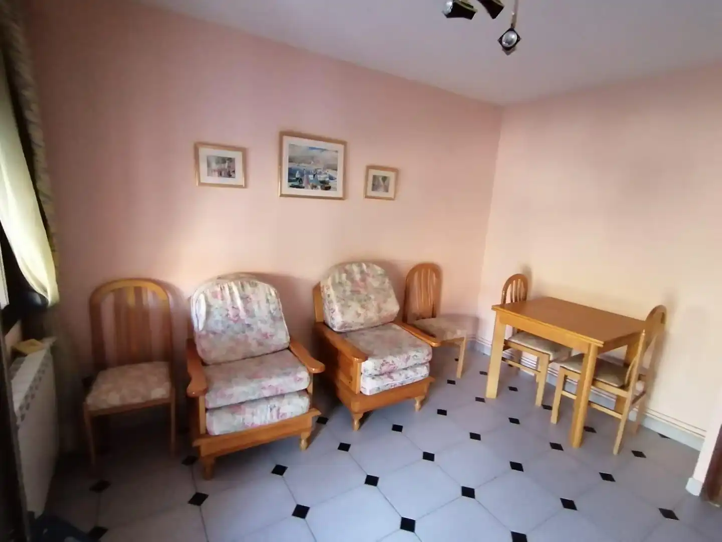 Living room of Houses for sale in Alcobendas  with Heating, Terrace and Storage room