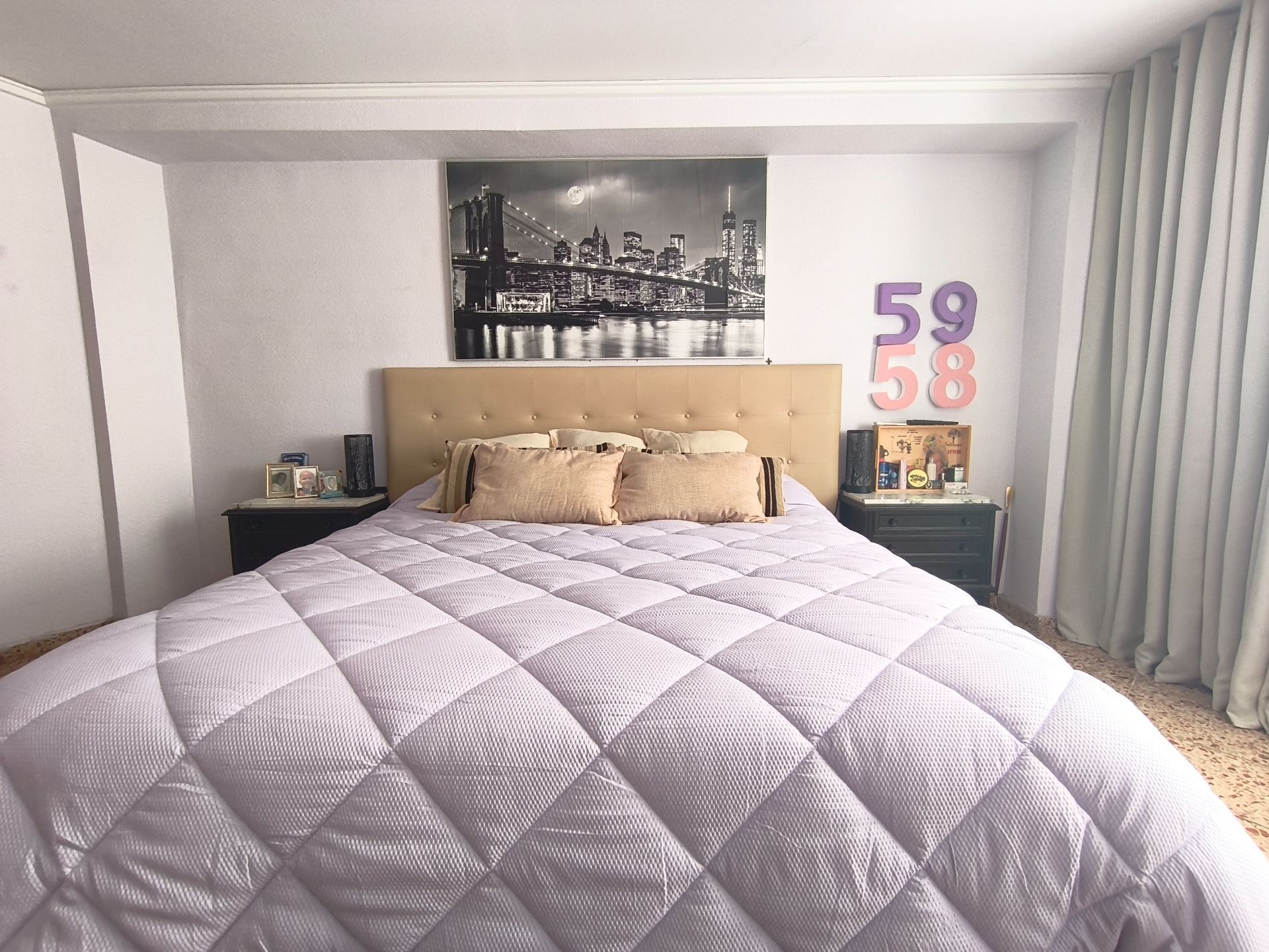 Bedroom of Flat for sale in Gandia