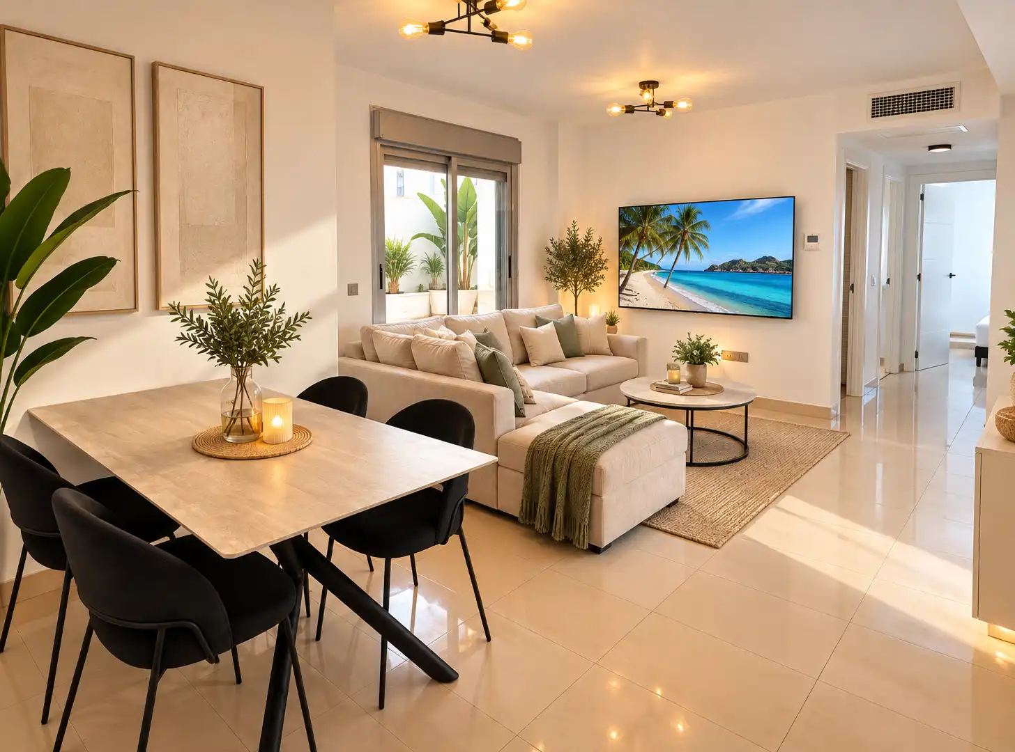 Apartament amb ascensor en venda a Cala de Finestrat, imagen 2
