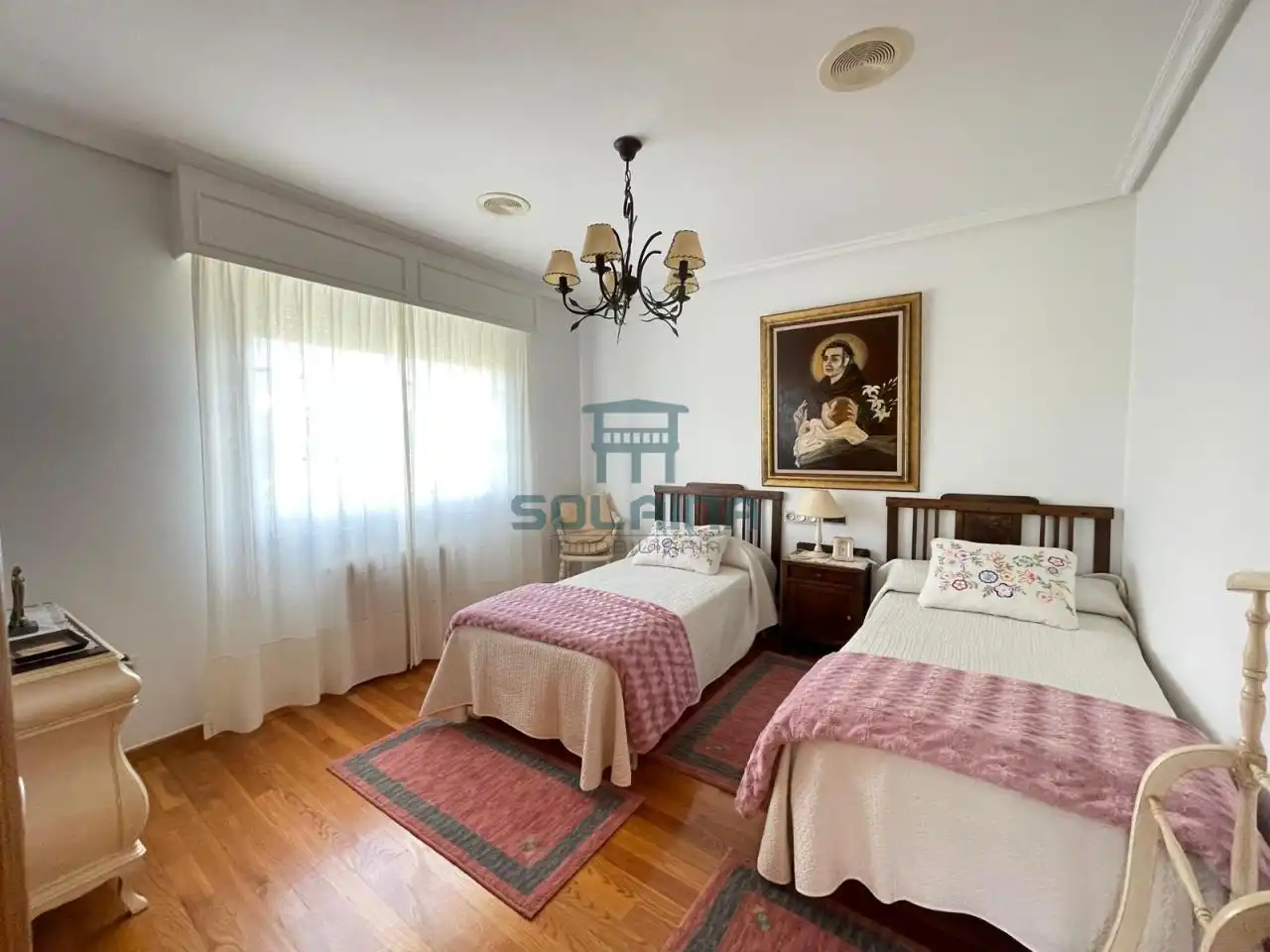 Bedroom of Houses for sale in Ourense Capital   with Heating, Private garden and Terrace
