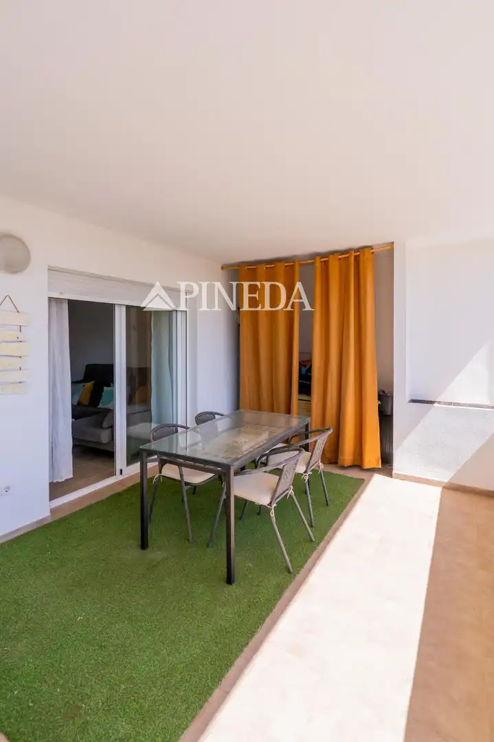 Terrassa de Apartament de lloguer en Puçol amb Terrassa, Moblat i Piscina comunitària