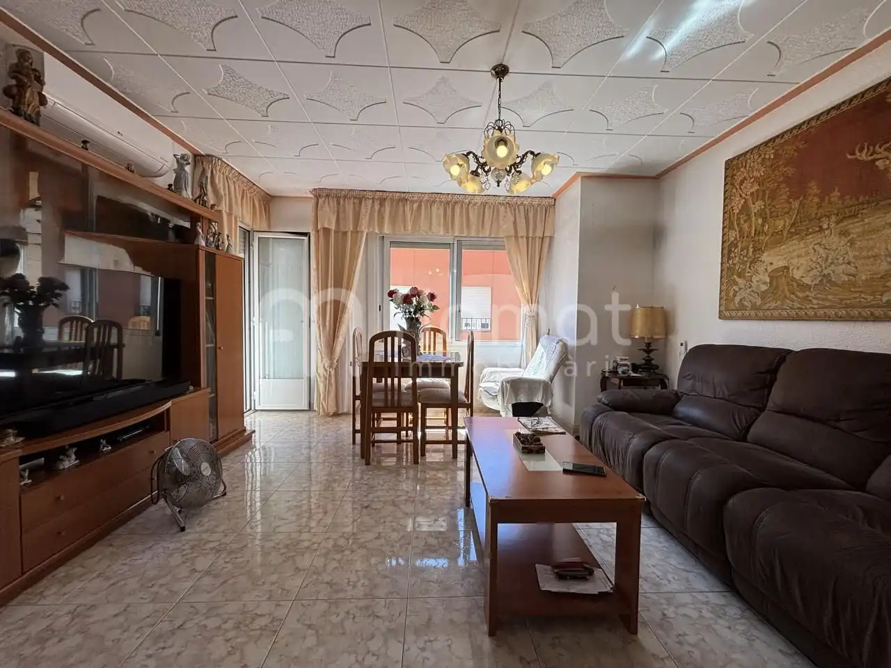 Sala d'estar de Pis en venda en Canet de Mar