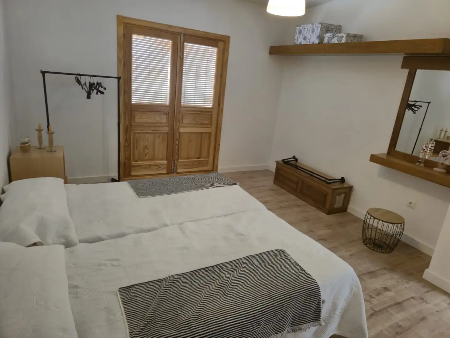 Dormitori de Casa o xalet de lloguer en Almuñécar amb Aire condicionat, Calefacció i Jardí privat