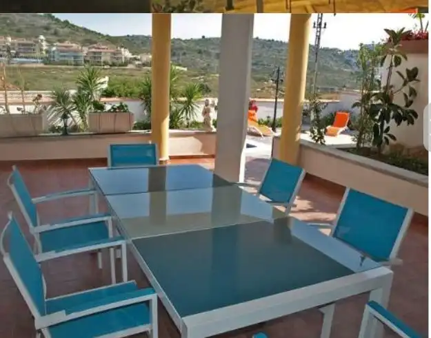 Terrasse von Einfamilien-Reihenhaus zum Verkauf in Peñíscola / Peníscola