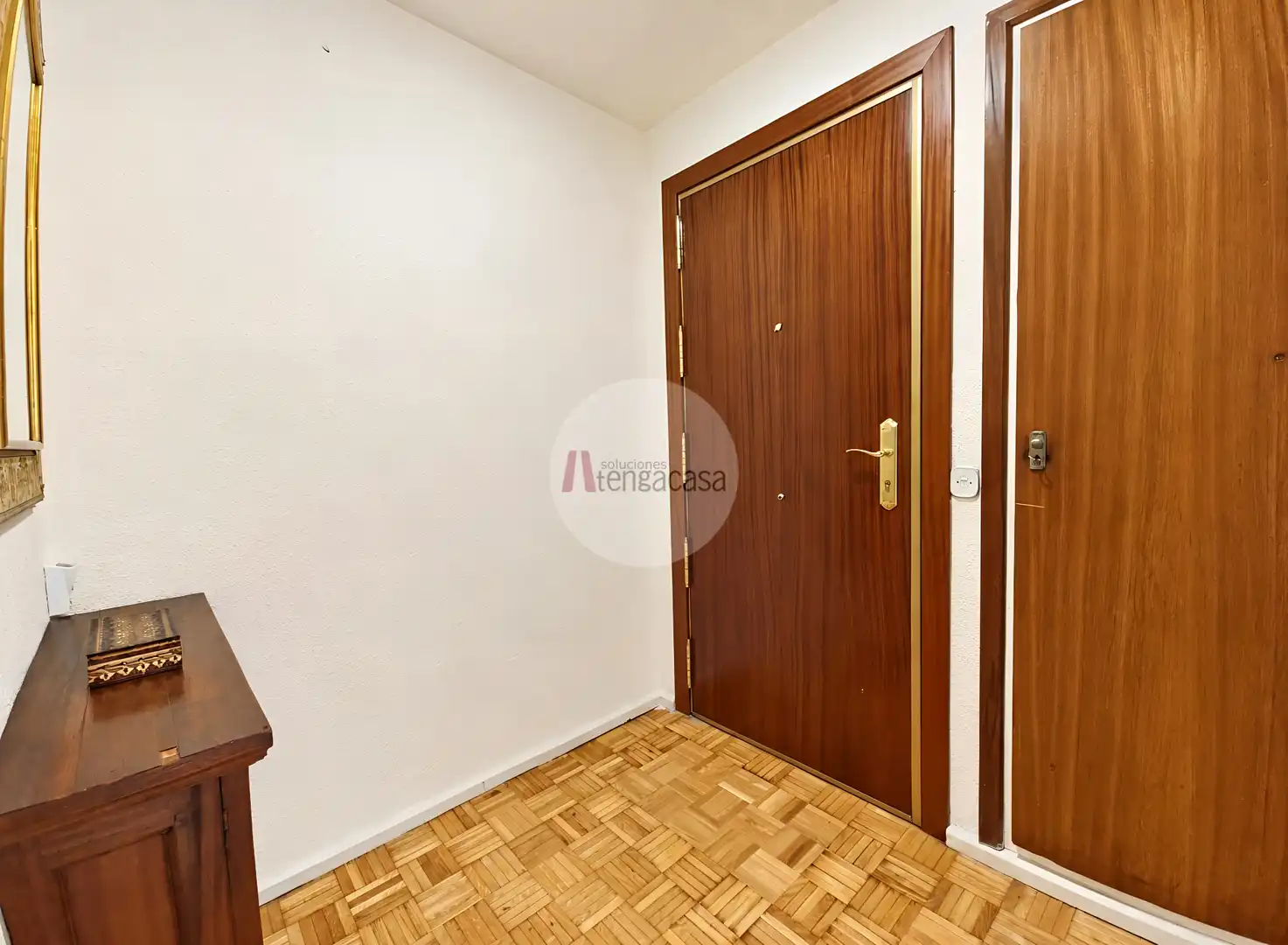 Schlafzimmer von Wohnung zur Miete in Barrio de Salamanca