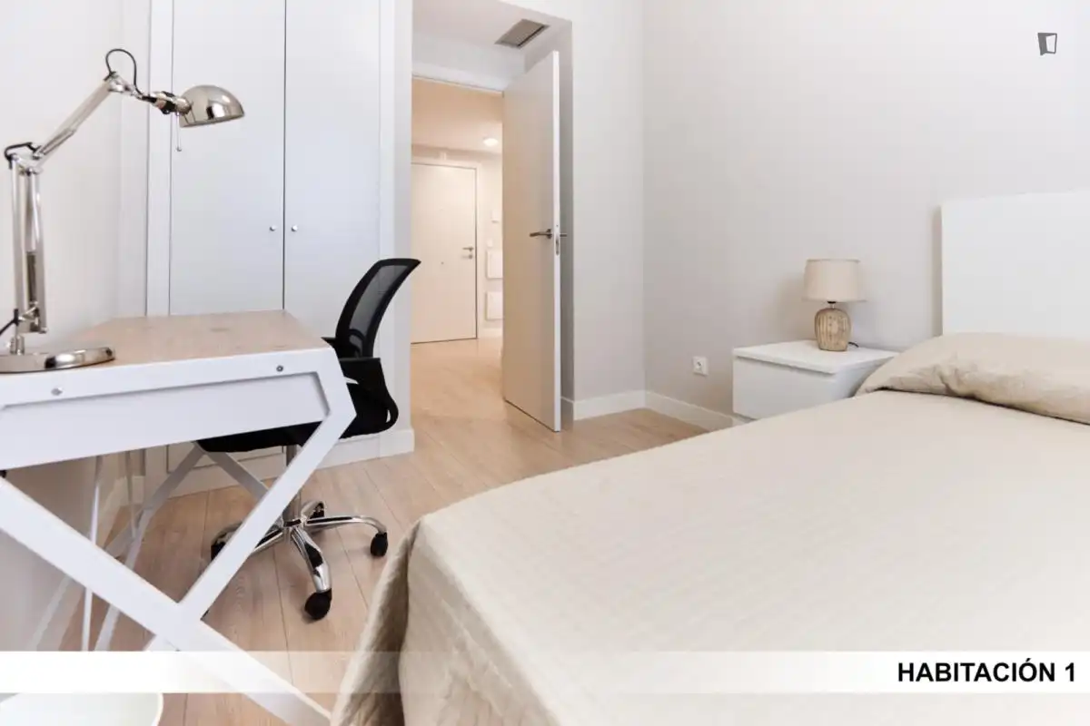 Habitación en Entrenúcleos