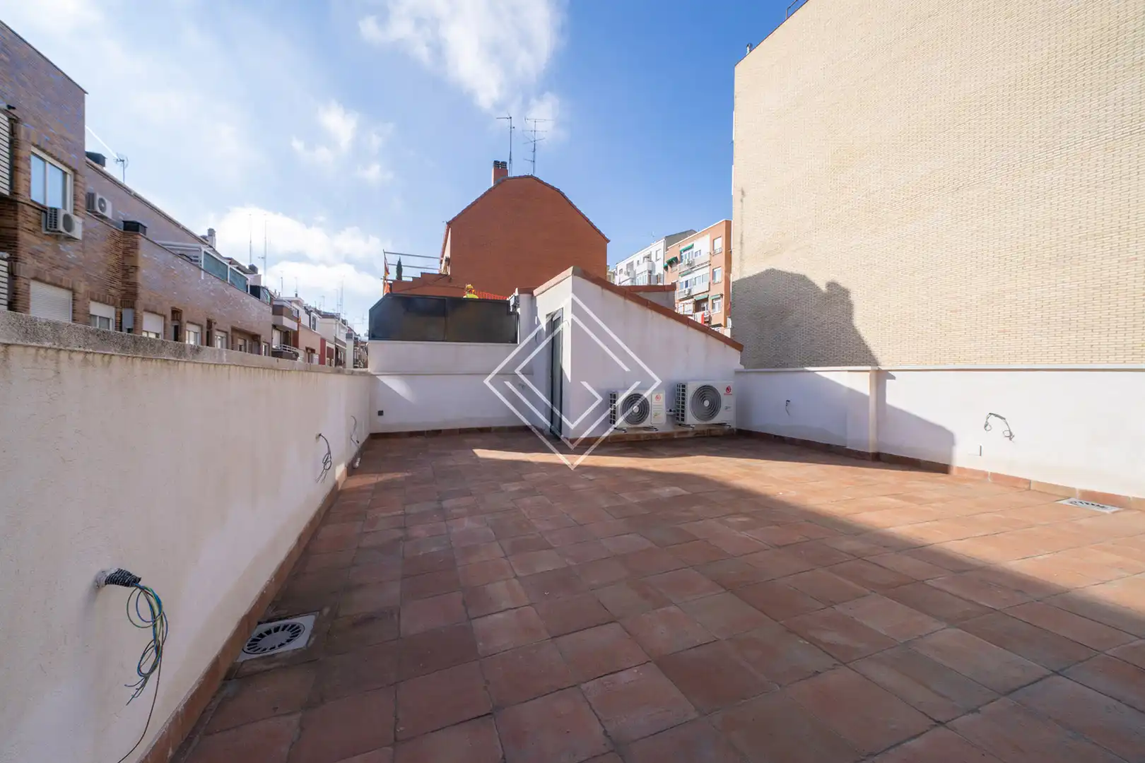 Terraza de Casa adosada en venta en Madrid con Aire acondicionado y Calefacción