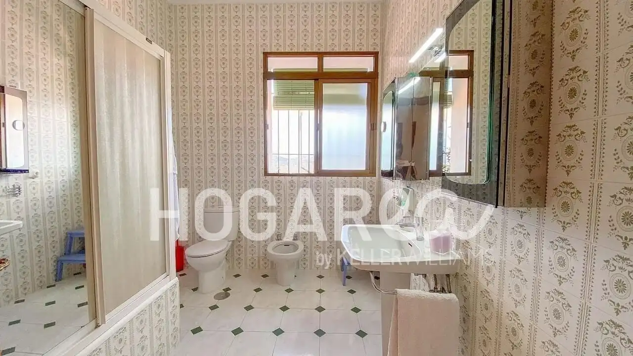 Baño de Casa o chalet en venta en Frigiliana con Aire acondicionado, Calefacción y Jardín privado