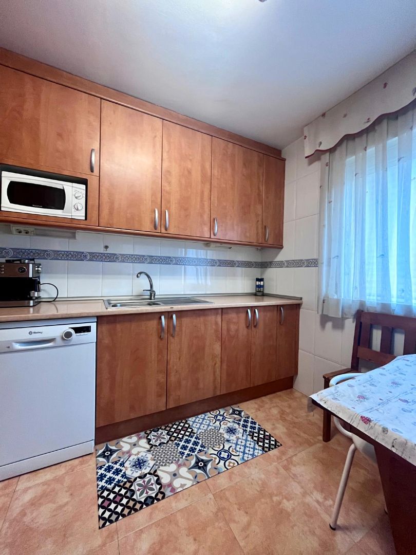Kitchen of House or chalet for sale in Yuncler  with Heating and Furnished