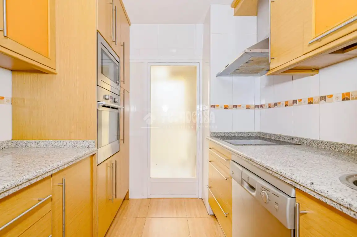 Küche von Wohnung zum Verkauf in Granada