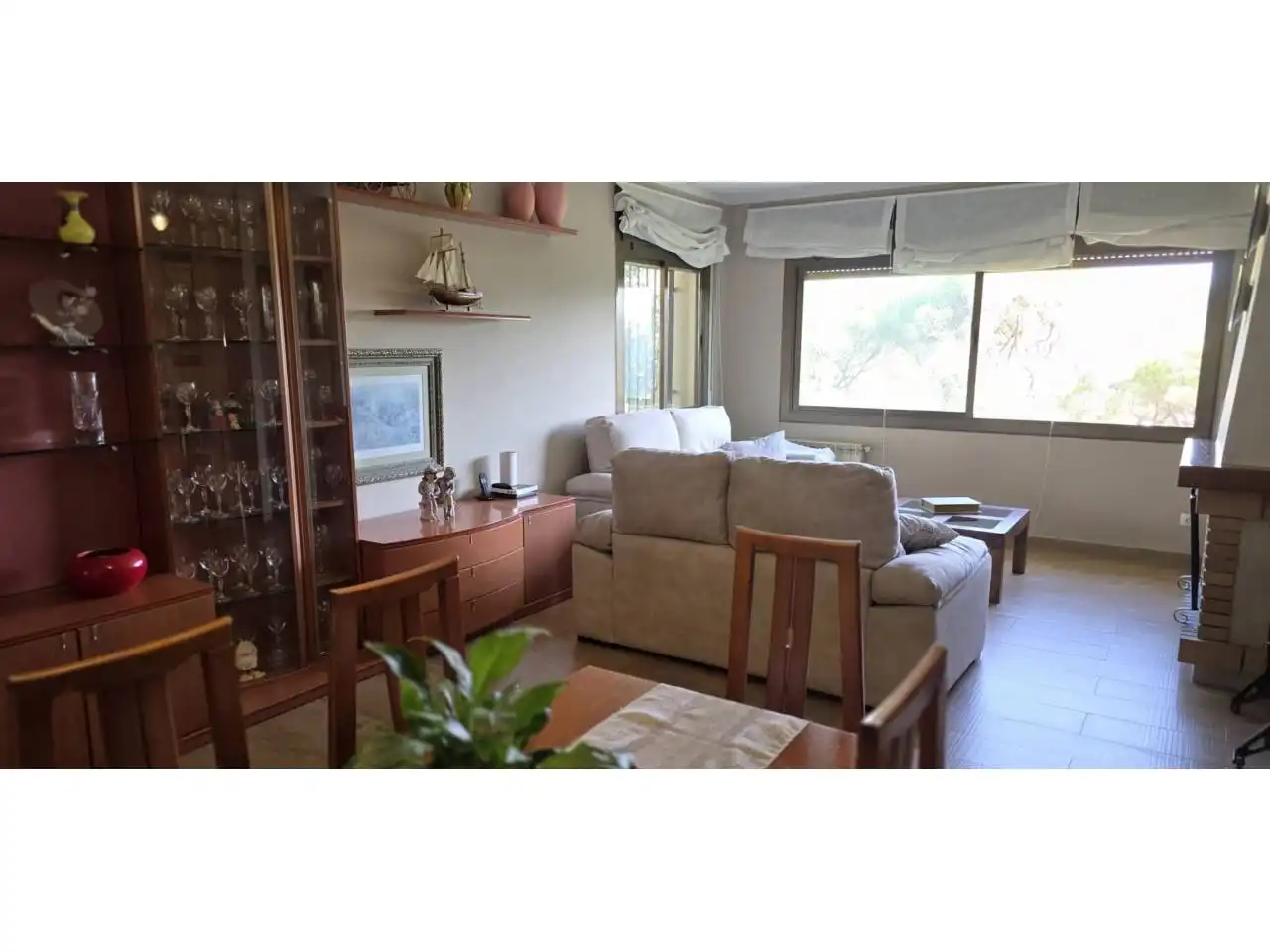 Living room of Houses for sale in Argentona  with Heating, Private garden and Terrace