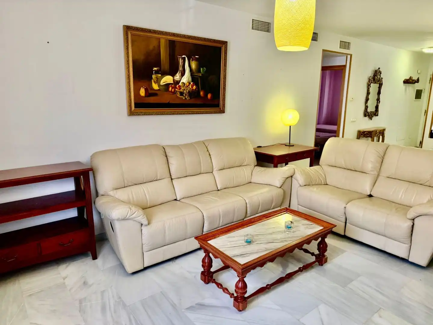 Living room of Apartments for sale in Málaga