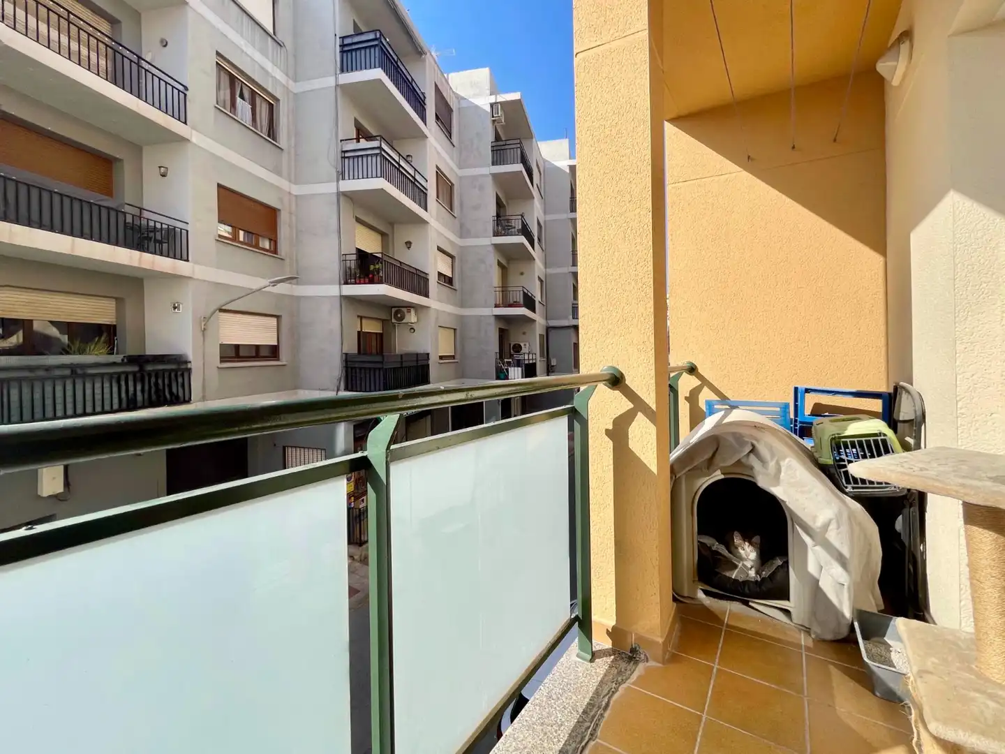Terraza de Apartamento en venta en Moraira