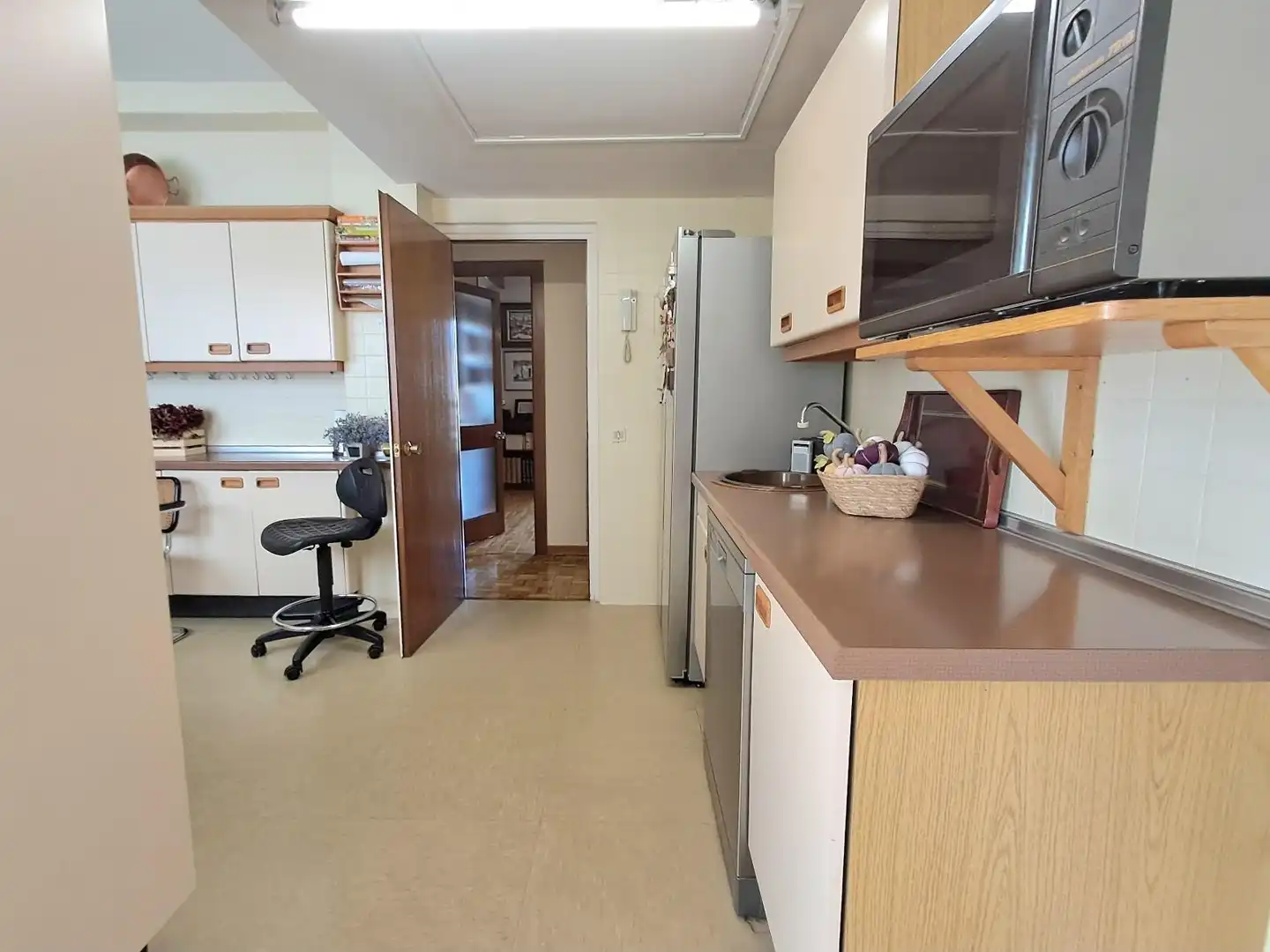 Cocina de Piso en venta en Madrid con Aire acondicionado, Calefacción y Terraza