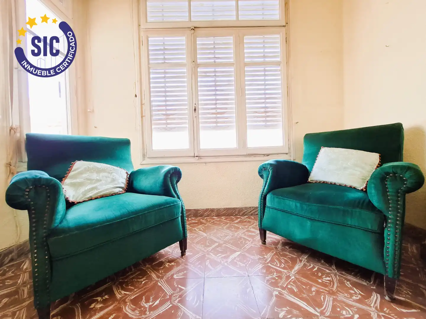 Living room of Flat for sale in Castellón de la Plana / Castelló de la Plana  with Air Conditioner and Balcony