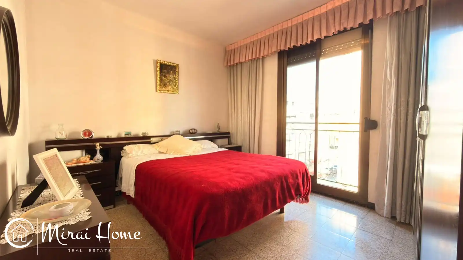 Bedroom of Flat for sale in Can Bassa