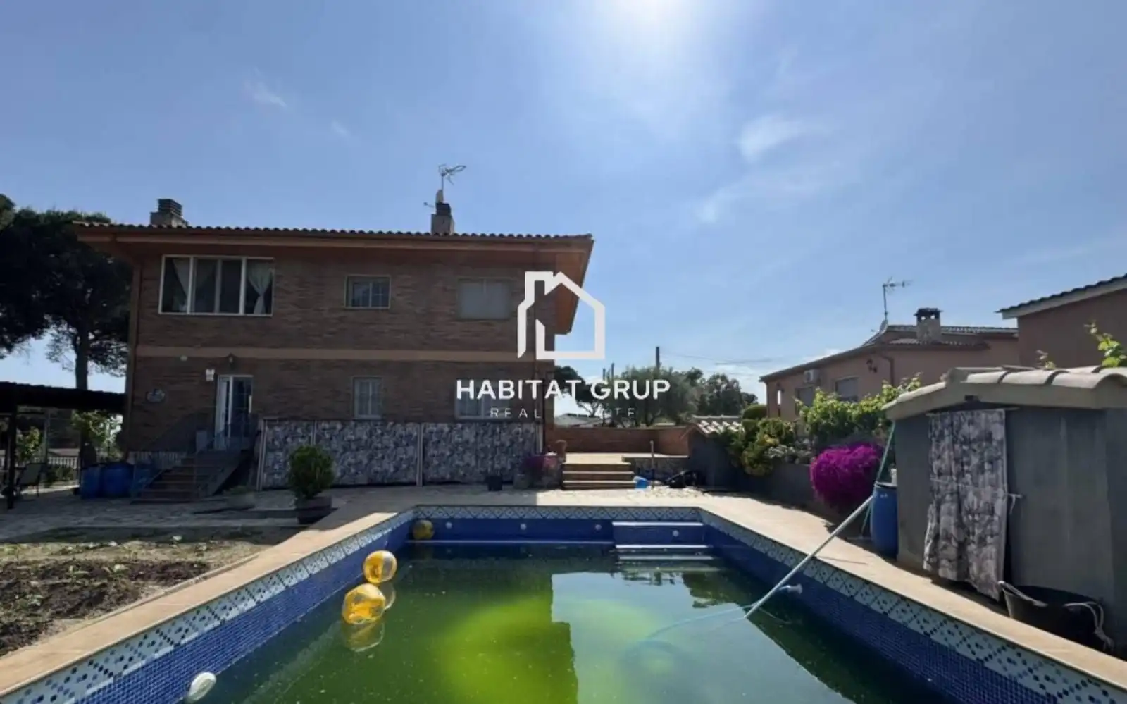 Casa con piscina en venta en Sils