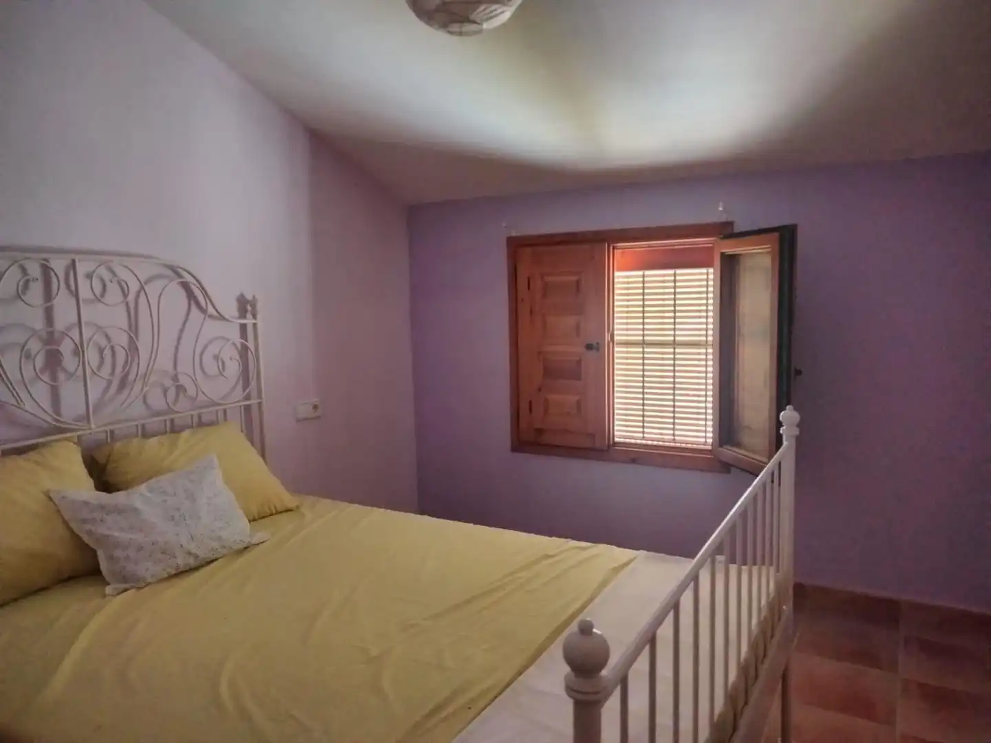 Schlafzimmer von Haus oder Chalet zum Verkauf in Mula mit Möbliert