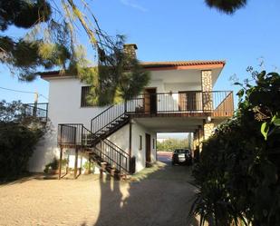 Vista exterior de Casa o xalet en venda en L'Aldea amb Aire condicionat, Jardí privat i Terrassa