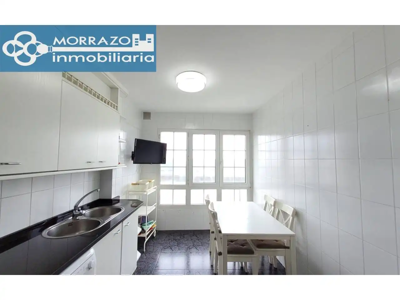 Exterior view of Flat for rent in Bueu  with Heating, Parquet flooring and Furnished