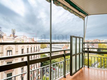 Bedroom of Flat for sale in  Barcelona Capital  with Air Conditioner, Heating and Terrace