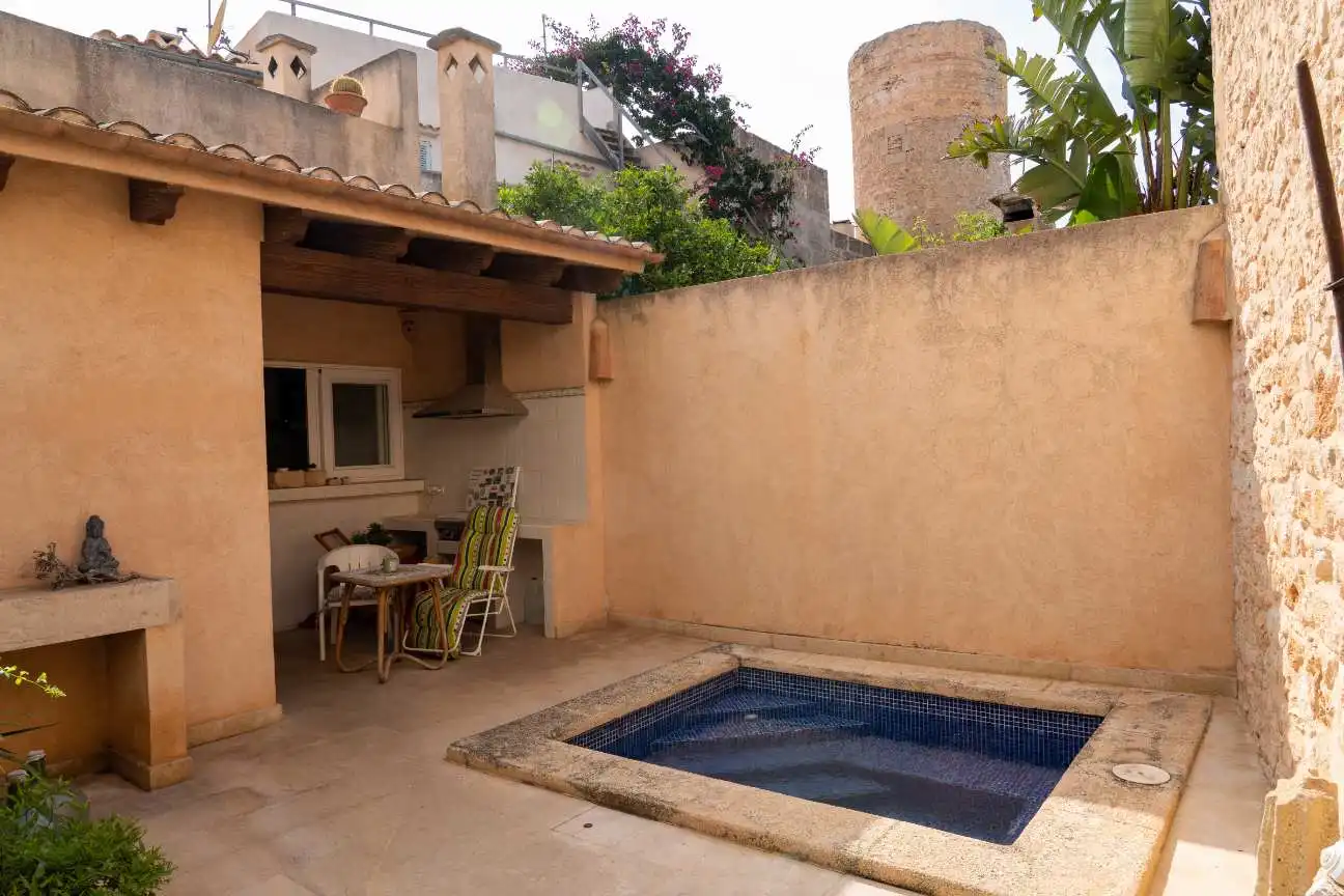 Terrace of Detached homes for sale in Santanyí  with Air Conditioner, Private garden and Terrace