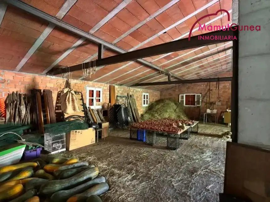 Finca rústica en venta en Goizueta
