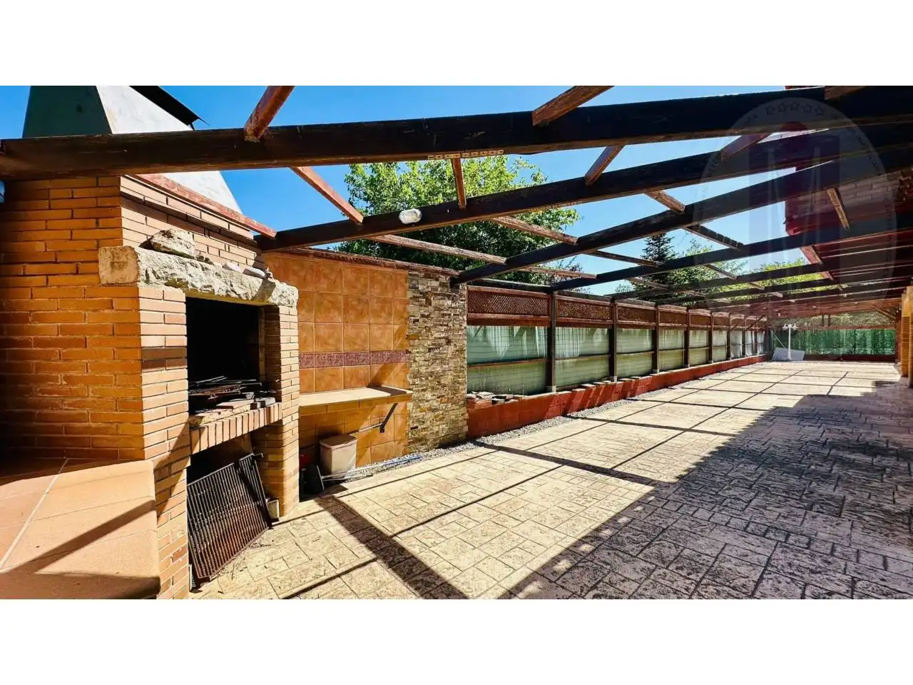 Terraza de Casa o chalet en venta en Begues con Calefacción, Jardín privado y Terraza