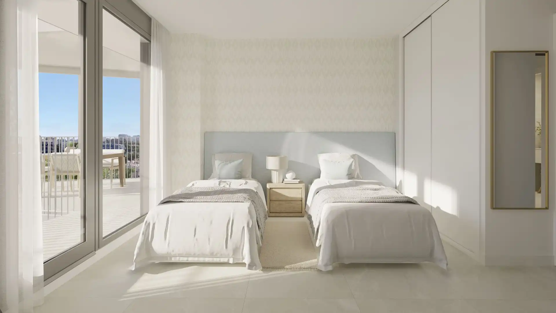 Bedroom of Flat for sale in Calvià  with Air Conditioner, Private garden and Terrace