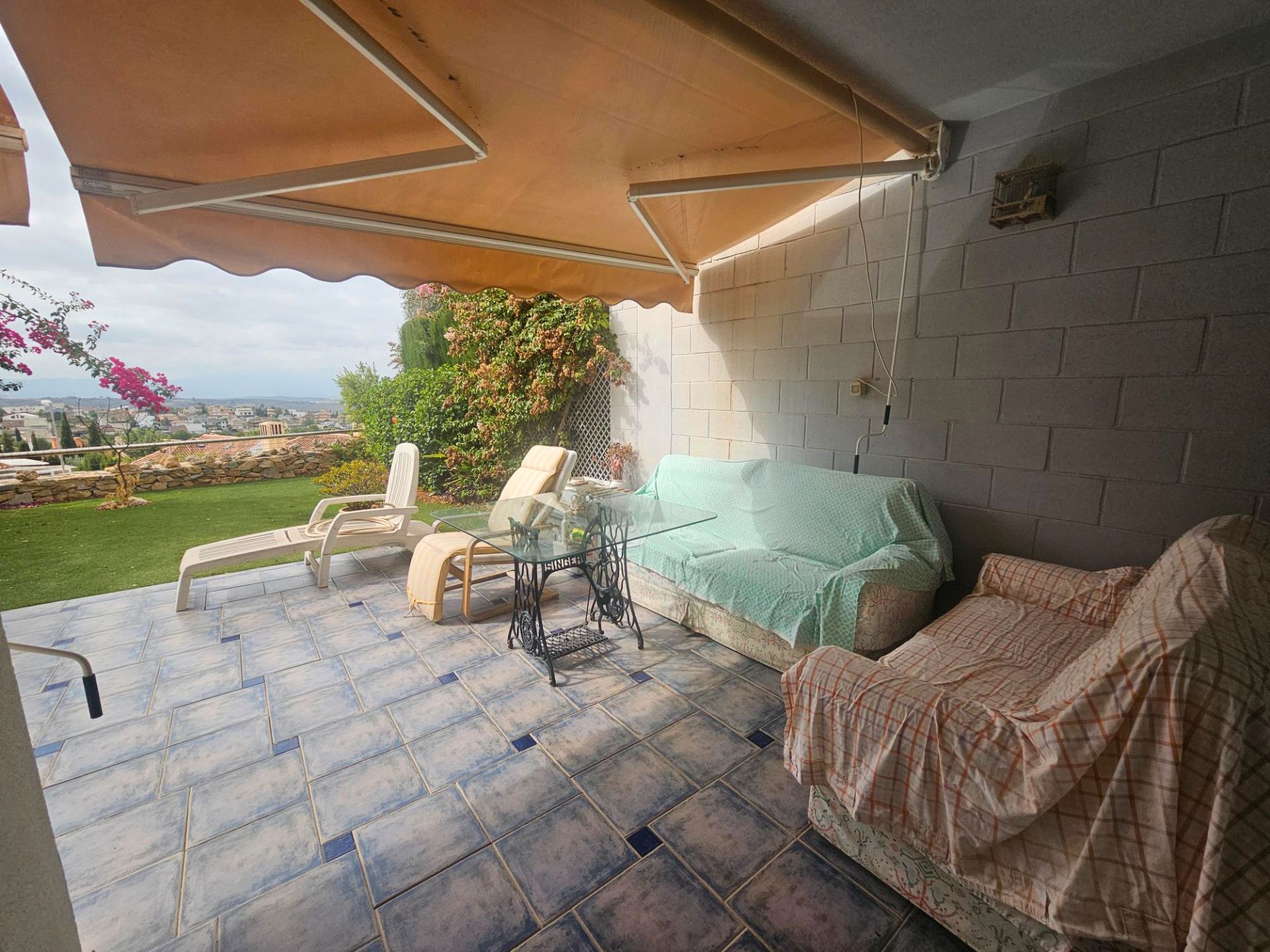 Terrace of Single-family semi-detached for sale in Molina de Segura  with Air Conditioner, Heating and Terrace