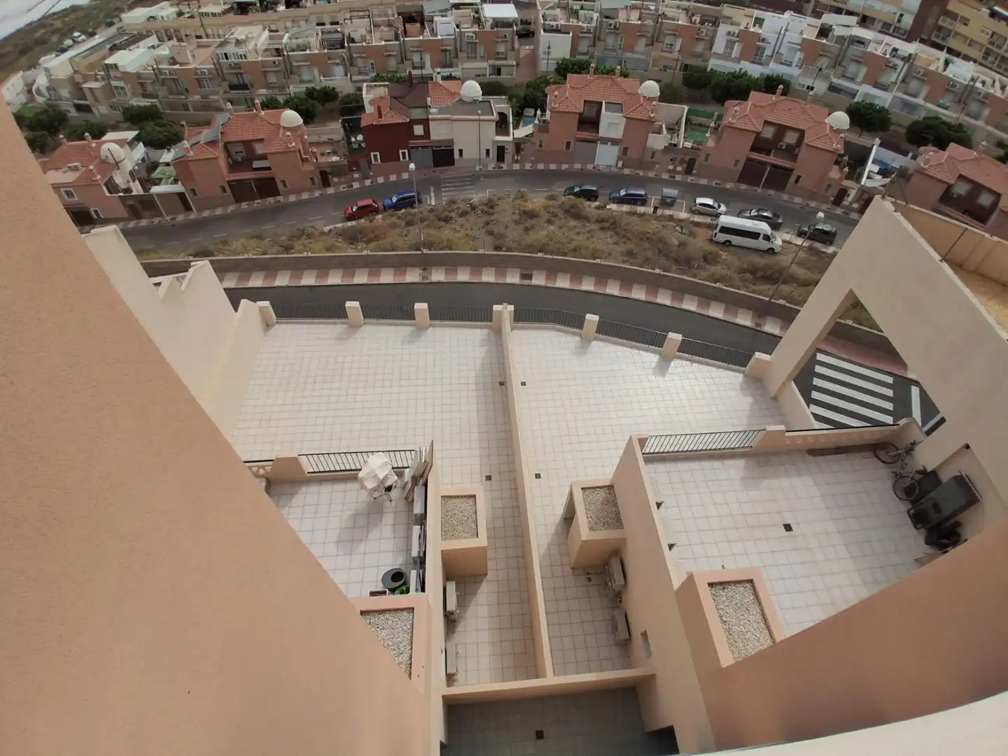 Terrassa de Pis en venda en Roquetas de Mar amb Aire condicionat, Calefacció i Terrassa