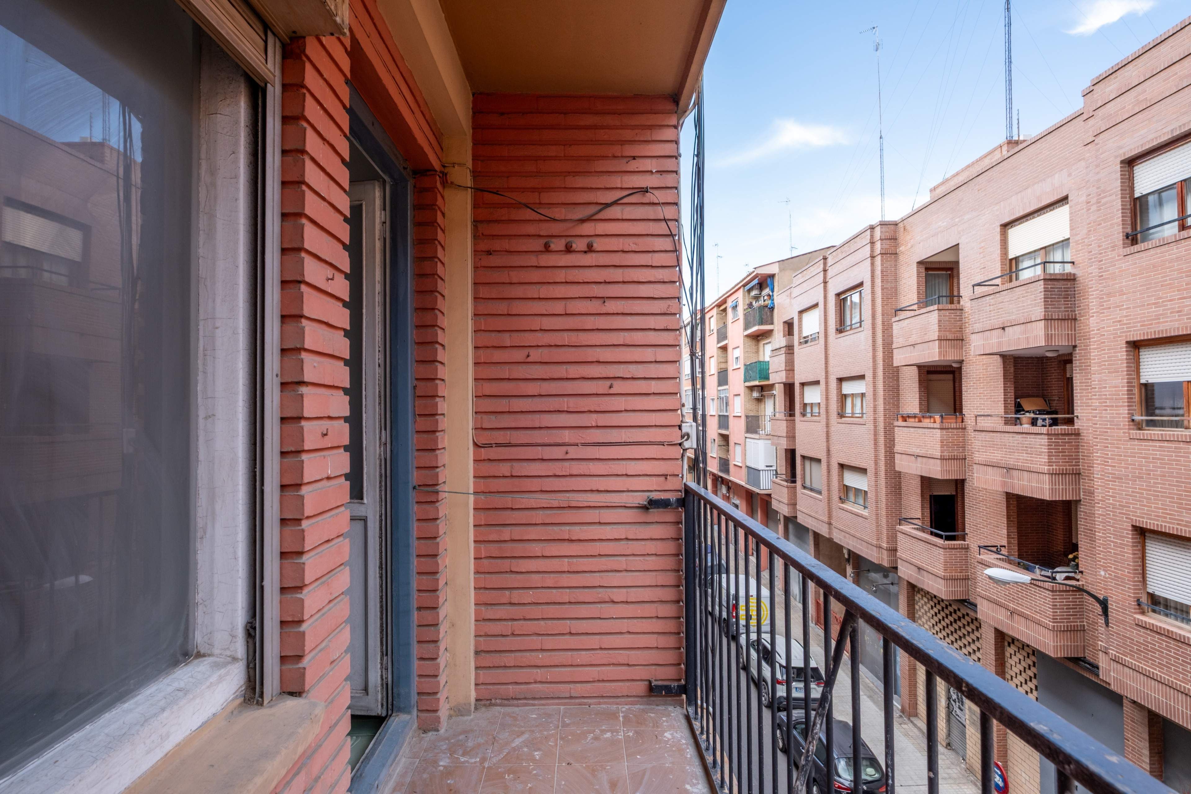 Balcony of Flat for sale in  Zaragoza Capital  with Heating, Terrace and Balcony