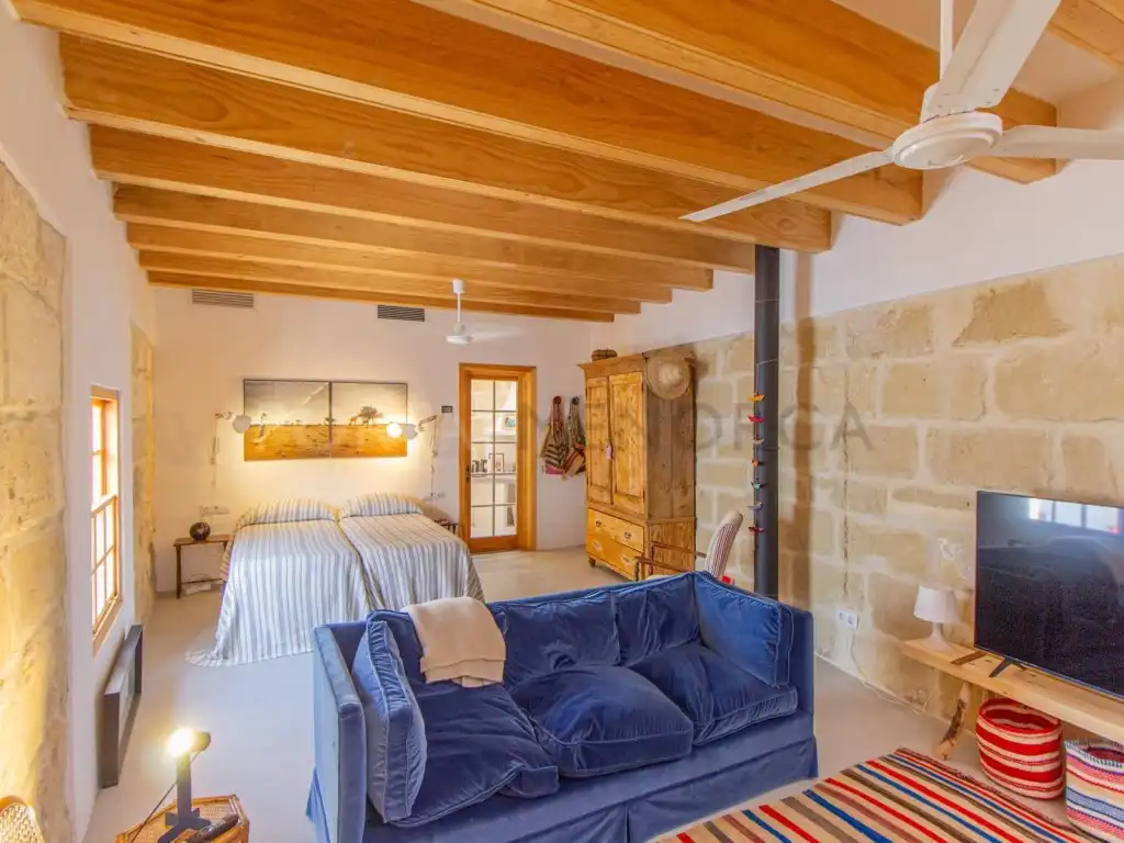 Sala d'estar de Casa o xalet en venda en Alaior