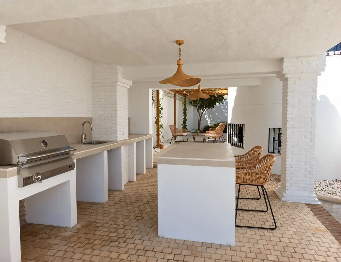 Casa amb piscina en venda a Arroyo de la Miel, imagen 4