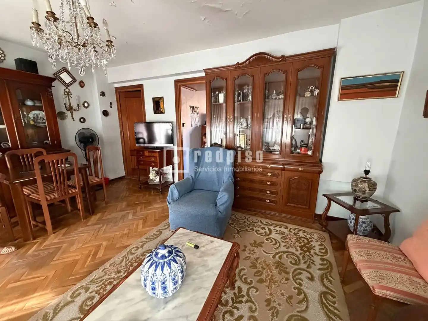 Sala de estar de Piso en venta en Madrid con Aire acondicionado, Calefacción y Terraza