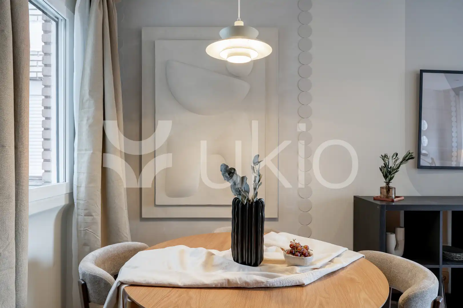 Vista exterior de Apartamento de alquiler en Madrid con Calefacción, Amueblado y Horno