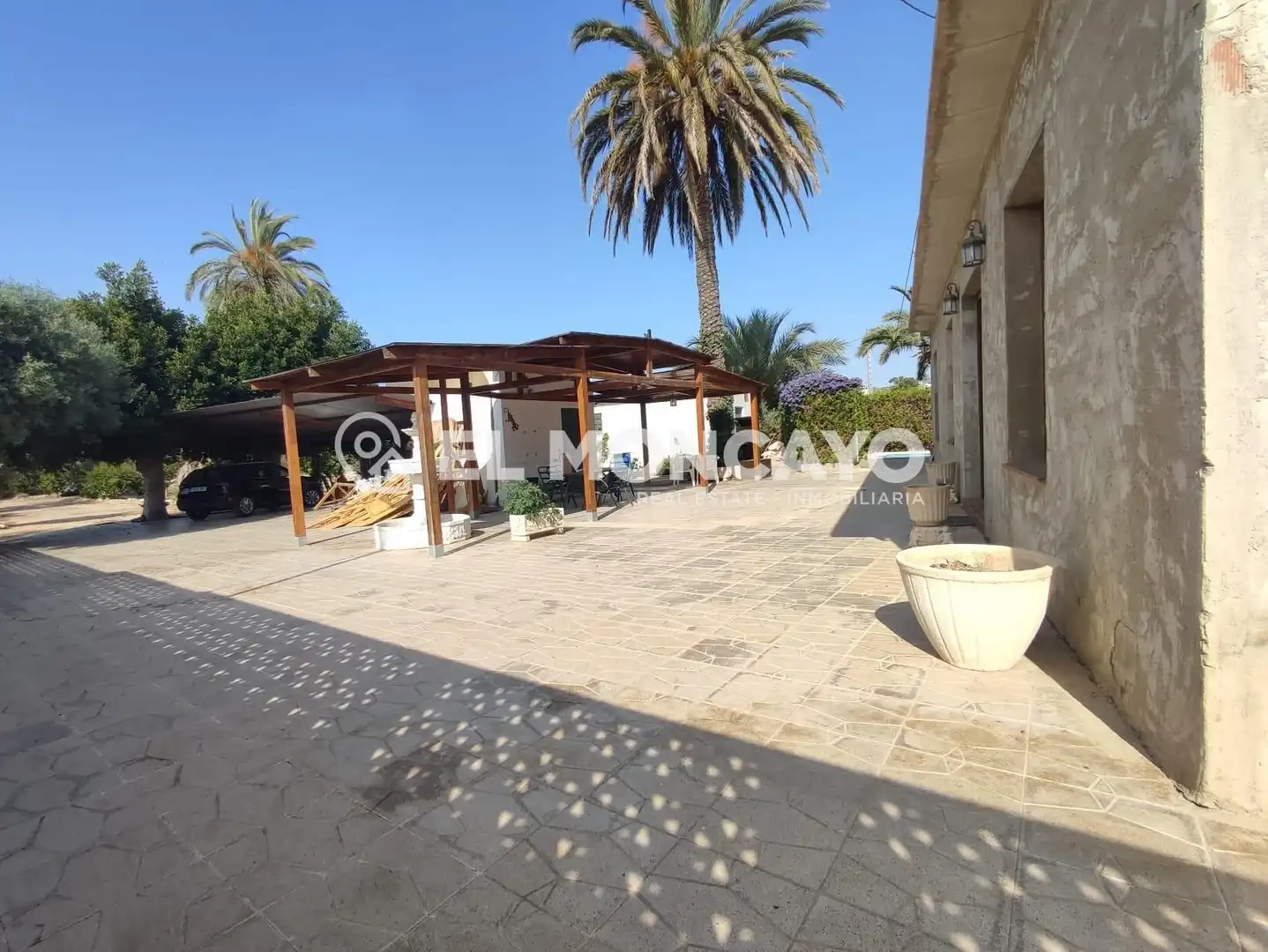 Villa con piscina in vendita a Calle Calle Partida la Marina, 175, imagen 2