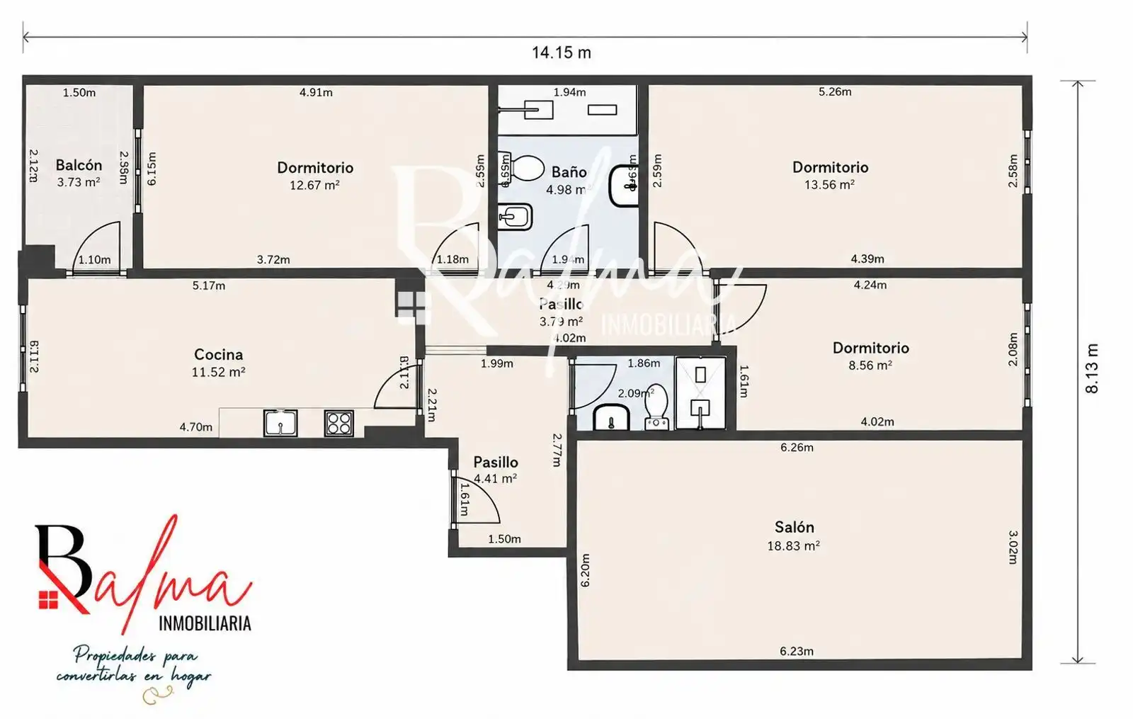 Piso con ascensor en venta en Juzgados - La Feria, imagen 31