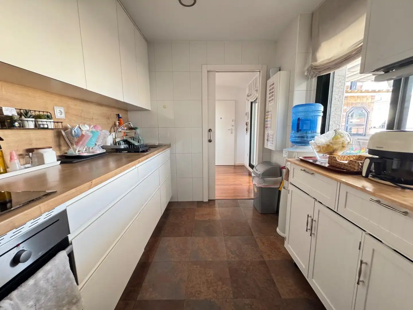 Cocina de Ático en venta en Murcia con Aire acondicionado, Terraza y Balcón