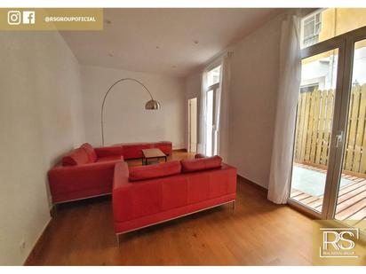 Living room of Flat to rent in  Barcelona Capital