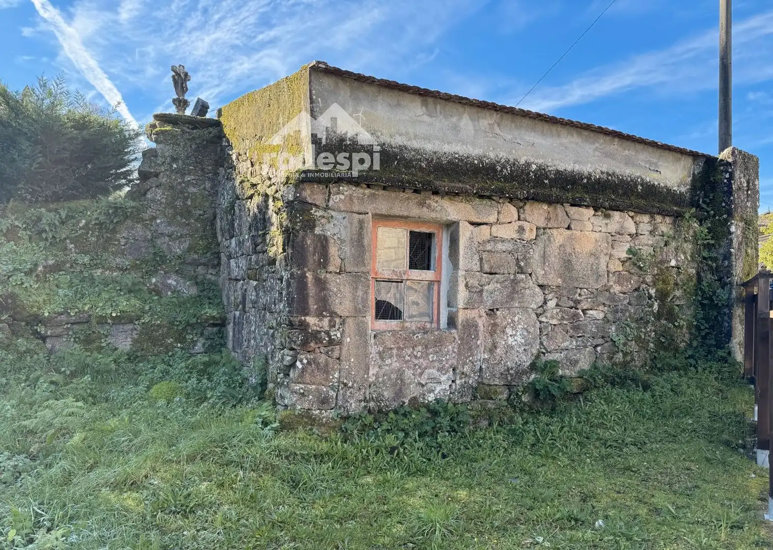 Vista exterior de Local de alquiler en Covelo