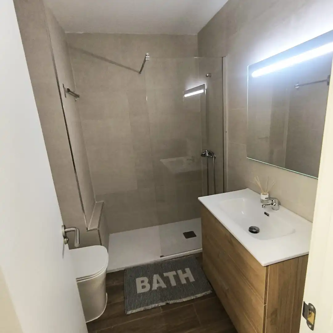 Baño de Piso de alquiler en Puerto de la Cruz con Amueblado
