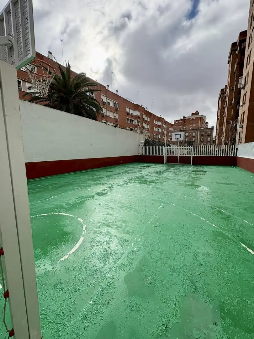 Parking of Flat for sale in Sevilla  with Air Conditioner, Heating and Terrace
