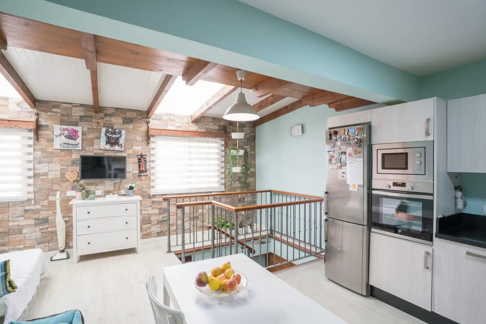 Kitchen of Houses for sale in San Cristóbal de la Laguna  with Terrace, Storage room and Furnished