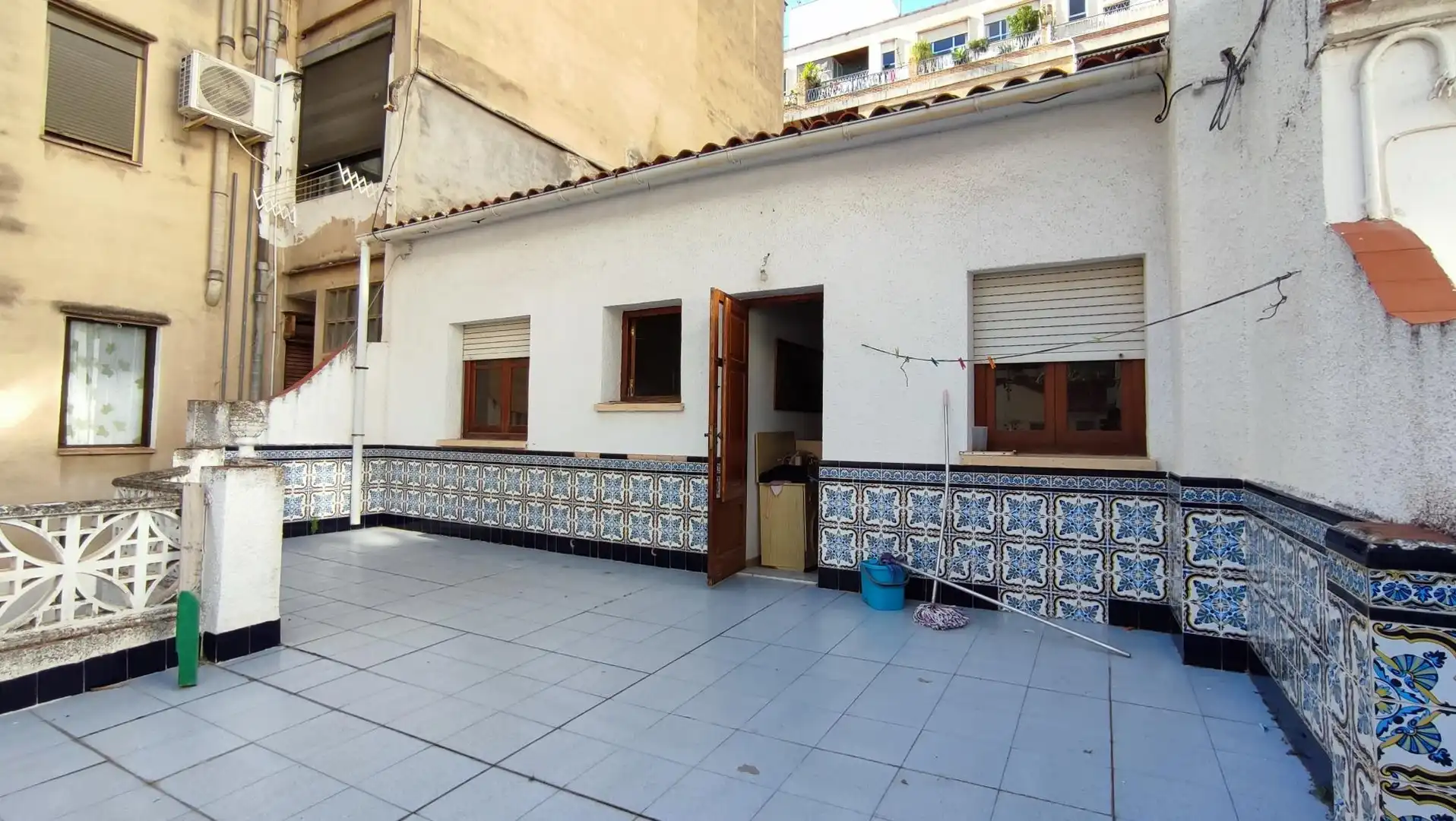 Vista exterior de Casa o chalet en venta en Gandia con Jardín privado, Terraza y Amueblado