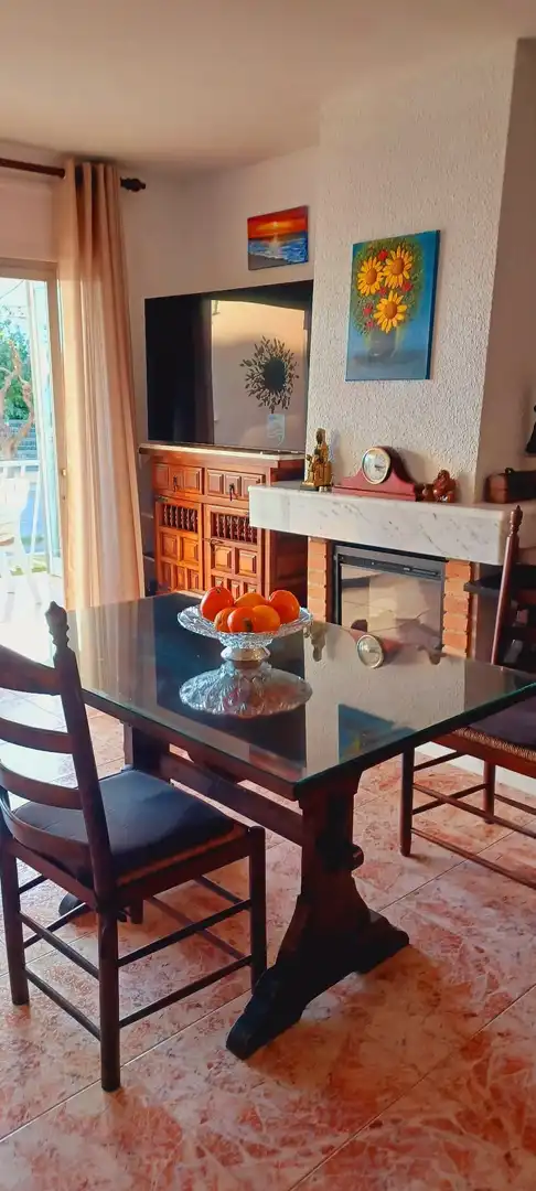Sala de estar de Apartamento en venta en Cambrils con Aire acondicionado y Calefacción